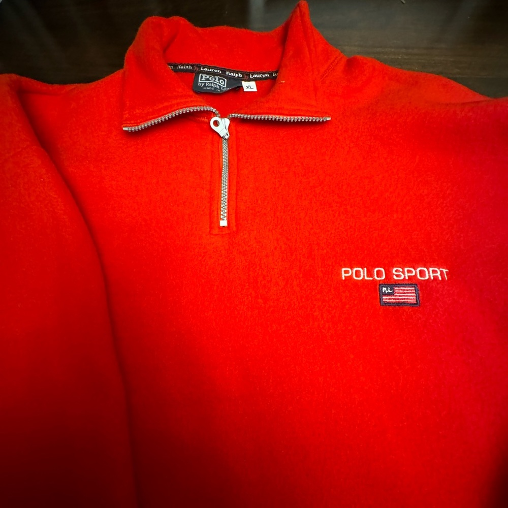 Ralph Lauren fleece pullover